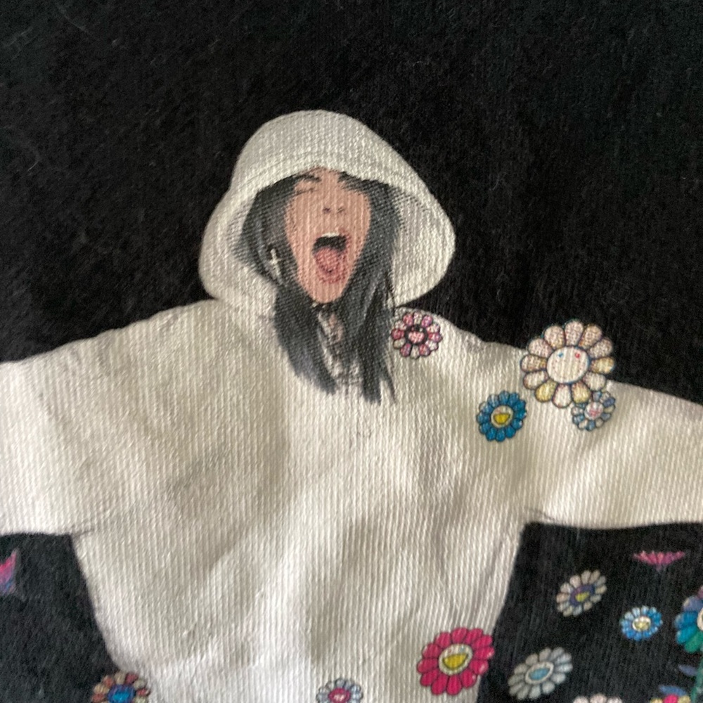 Billie Eilish special edition T-shirt